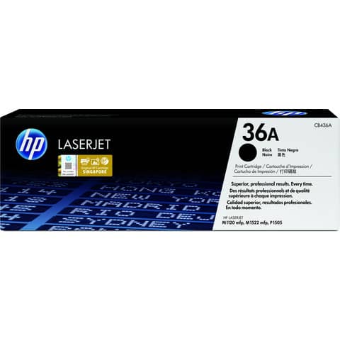 Toner 36A HP nero  CB436A